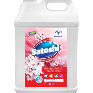 Nước Giặt Satoshi Hương Hoa Anh Đào ( 10000ML )