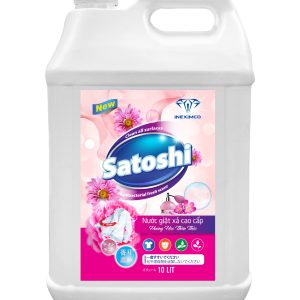 Nước Giặt Satoshi Hương Hoa Thiên Thảo ( 10000ML )